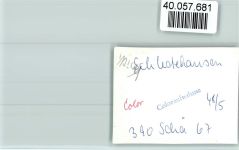 49143 W4516 Schledehausen , Kr Osnabrück FOTO KEINE AK