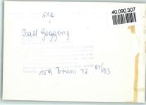 93333 W8425 Bad Gögging FOTO KEINE AK