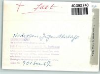 52385 W5168 Nideggen FOTO KEINE AK Jugendherberge