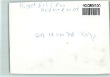 31707 W3064 Bad Eilsen FOTO KEINE AK Woll Laube