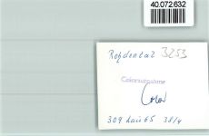 31840 W3253 Rohdental FOTO KEINE AK Gartenwirtschaft