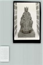 29574 W3112 Ebstorf FOTO KEINE AK Klosterkirche Madonna