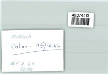 66693 W6642 Mettlach FOTO KEINE AK