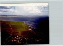 25863 W2251 Oland , Hallig FOTO KEINE AK Luftaufnahme
