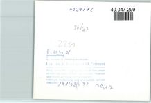 25863 W2251 Oland , Hallig FOTO KEINE AK Luftaufnahme