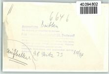 66679 W6646 Britten , Saar FOTO KEINE AK Innenaufnahme Gastraum Geweihe