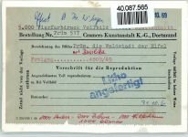54595 W5540 Prüm FOTO KEINE AK Luftaufnahme