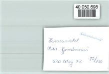33428 W4834 Harsewinkel FOTO KEINE AK Hotel Gambrinus