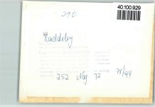 24866 W2381 Haddeby FOTO KEINE AK Speiseraum