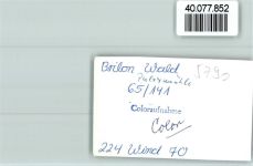 59929 W5790 Brilon-Wald FOTO KEINE AK Pulvermühle