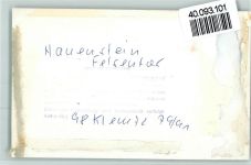 76846 W6746 Hauenstein , Pfalz FOTO KEINE AK Felsentor