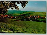 79650 W7860 Gersbach , Baden - Ortsansicht