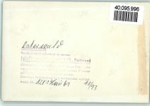 31020 W3216 Osterwald b Elze, Leine FOTO KEINE AK Ortsansicht