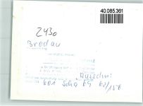 23730 W2430 Brodau , Ostholst FOTO KEINE AK Camping