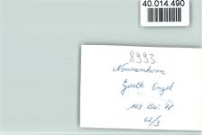 88149 W8993 Nonnenhorn FOTO KEINE AK Gasthof Engel