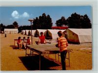 W2401 Scharbeutz Jugendheim Zelte Tischtennis Tischtennis FOTO KEINE AK