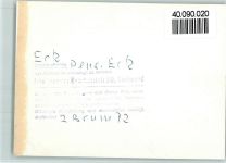 93474 W8491 Arrach , Bayerischer Wald FOTO KEINE AK Berggasthof Eck