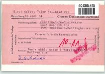 34593 W3589 Reddingshausen FOTO KEINE AK Haus Sonnenblick