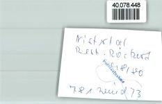 57647 W5239 Nistertal , Westerw FOTO KEINE AK Restaurant Rückert