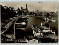 O8000 Dresden Schiffsanlegestelle Dampfer Elbeschiff