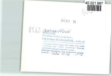 91220 W8563 Schnaittach FOTO KEINE AK Luftaufnahme