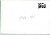 34516 W3546 Niederorke FOTO KEINE AK Gasthaus Krümmelbein