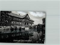 31832 W3001 Bennigsen FOTO KEINE AK Schloß Rückseite