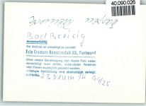 53498 W5484 Bad Breisig FOTO KEINE AK Burg Rheineck