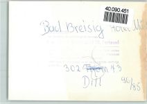 53498 W5484 Bad Breisig FOTO KEINE AK Hotel Mühle