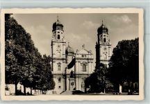 94032 W8390 Passau - Dom, Rückseite Strandrestaurant zur Laube