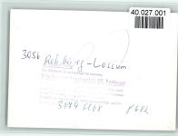 31547 W3076 Loccum FOTO KEINE AK Luftaufnahme