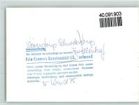32694 W4926 Dörentrup FOTO KEINE AK Forellenhof
