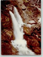 82490 W8105 Farchant FOTO KEINE AK Wasserfall