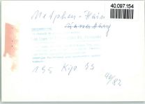 57250 W5902 Netphen FOTO KEINE AK Gesamtansicht