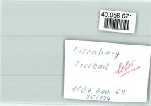 67304 W6719 Eisenberg (Pfalz) FOTO KEINE AK Freibad