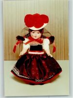 W5790 Brilon Hotel Schwarzwald Schwarzwälder Trachtenpuppe Puppe FOTO KEINE AK