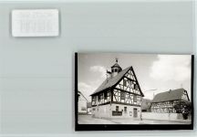63486 W6454 Roßdorf , Kr Hanau FOTO KEINE AK Rathaus