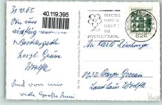 83471 W8240 Berchtesgaden - Ortsansicht