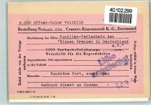 57299 W5909 Burbach , Siegerl FOTO KEINE AK Ortsansicht