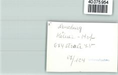 54673 W5528 Neuerburg , Eifel FOTO KEINE AK Hotel Kölner Hof