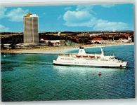 W2401 Travemünde MS Saga Dampfer