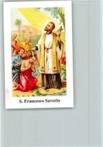 San Francesco Saverio Italienisches Heiligenbild AKU2 Heiligenbild
