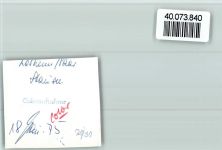 66679 W6646 Losheim , Saar FOTO KEINE AK