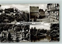 61476 W6242 Kronberg im Taunus - Vier Bild Aufnahme