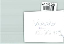 54649 W5523 Waxweiler FOTO KEINE AK Ortsansicht