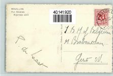 Bouillon - Luftaufnahme