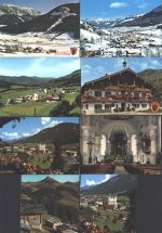 6364 Brixen im Thale - Lot mit 9 AK
