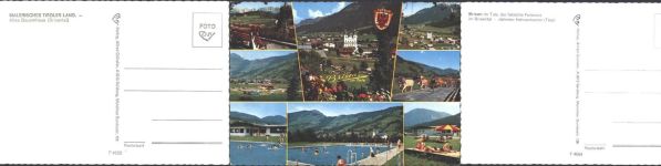 6364 Brixen im Thale - Lot mit 9 AK