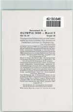 Schwimm Staffeln Holland, USA und Deutschland Olympiade 1936 Sammelbild Band II Gruppe 58 Olympiade 1936