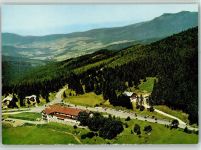94252 W8371 Bayerisch Eisenstein - Luftaufnahme Sporthotel Brennes